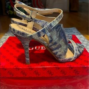 Guess Sequin Heels